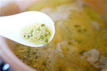 小米绿豆粥的做法步骤8