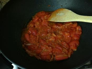 蘑菇番茄起司意面的做法图解4