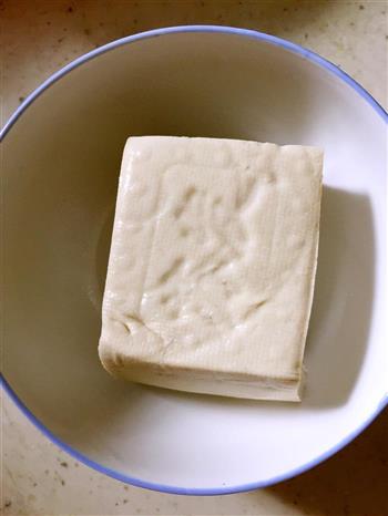 香菇豆腐翡翠卷的做法步骤2