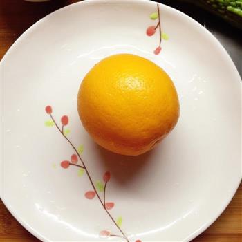 盐橙-据说是止咳小偏方的做法图解1