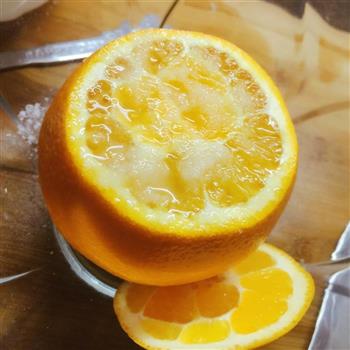 盐橙-据说是止咳小偏方的做法图解2