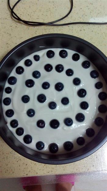 蓝莓镜面慕斯蛋糕的做法步骤20