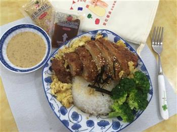 日式猪排饭的做法图解10