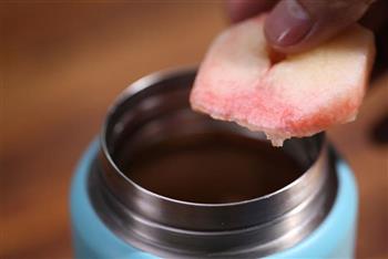 焖烧罐-自制黄桃罐头的做法步骤3