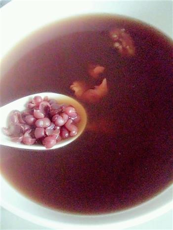 核桃仁红豆汤的做法步骤1