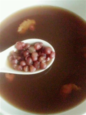 核桃仁红豆汤的做法图解3