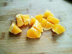 营养好喝的香橙豆浆的做法图解3