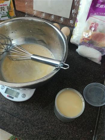 低油蜂巢蛋糕的做法步骤3