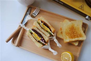 美味早餐三明治的做法步骤12