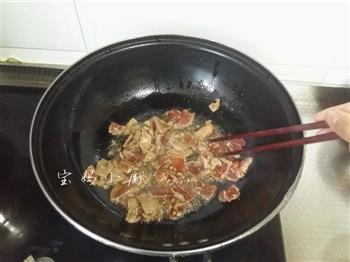 菌菇炒肉片的做法步骤6