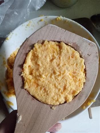红薯泥奶香饼的做法步骤3