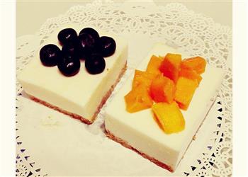 “水果”芝士慕斯蛋糕的做法步骤17