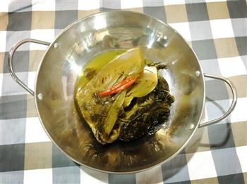 至鲜酸菜鱼，至美叶一茜-来自的美味的做法步骤2