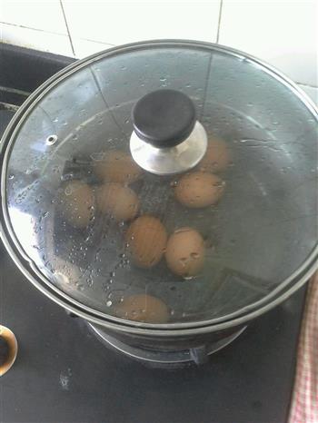 咸香卤蛋的做法图解2