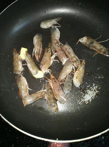 虾头冬瓜紫菜汤的做法步骤2