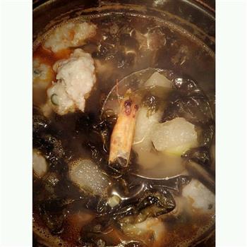 虾头冬瓜紫菜汤的做法步骤6