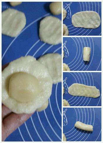 豆沙酥饼的做法图解2