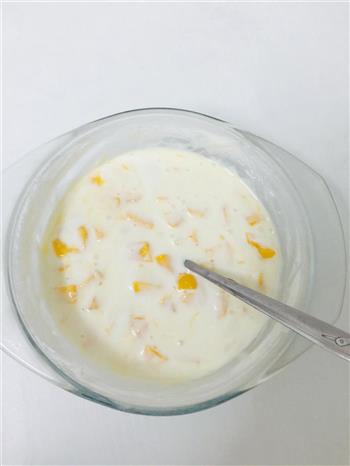 自制酸奶加芒果粒的做法步骤10