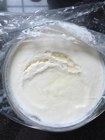 自制酸奶加芒果粒的做法步骤2
