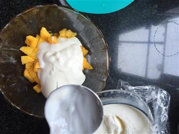 自制酸奶加芒果粒的做法图解6