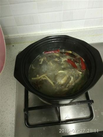 砂锅羊杂汤的做法步骤6