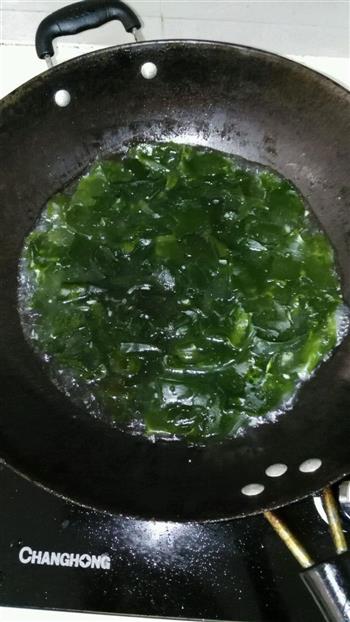 海藻蛋汤的做法图解3