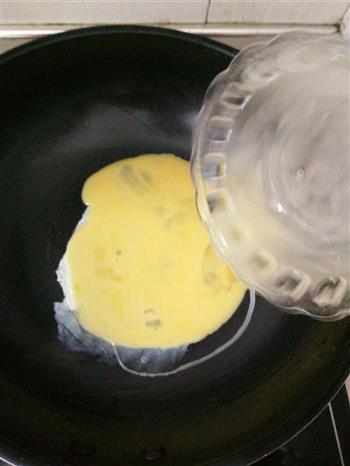洋葱炒蛋的做法步骤3