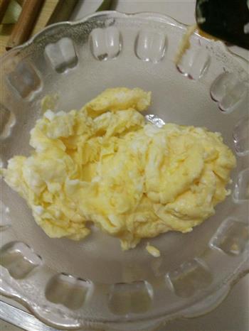 洋葱炒蛋的做法步骤4