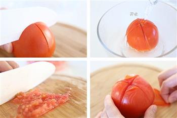 番茄鸡蛋卷 宝宝辅食微课堂的做法步骤2