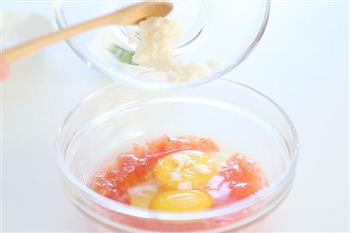 番茄鸡蛋卷 宝宝辅食微课堂的做法步骤5