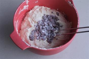 蔓越莓糯米蒸蛋糕的做法步骤9