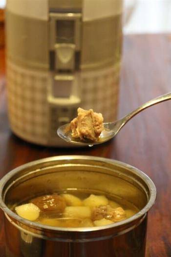 一锅三味-西红柿豌豆饭&肉饼&排骨山药汤的做法步骤11