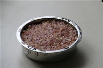 一锅三味-西红柿豌豆饭&肉饼&排骨山药汤的做法步骤4