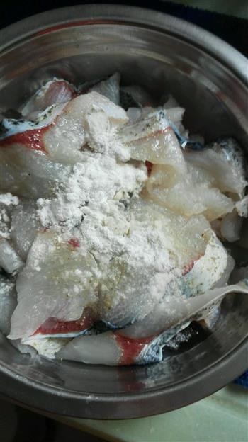 不油腻清淡口味－水煮鱼片的做法步骤3