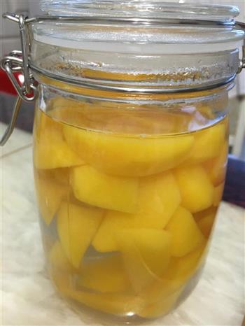 夏季饮品黄桃罐头的做法步骤3