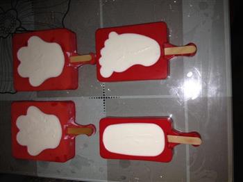 酸奶冰棍-狐尼克的爪爪冰棍的做法图解3