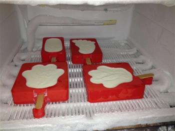 酸奶冰棍-狐尼克的爪爪冰棍的做法步骤4