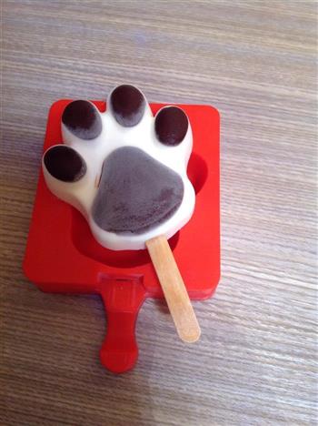 酸奶冰棍-狐尼克的爪爪冰棍的做法步骤6