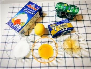 夏日清凉芒果酸奶芝士慕斯蛋糕的做法步骤15