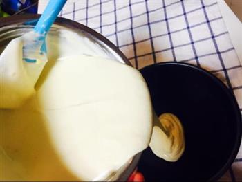 夏日清凉芒果酸奶芝士慕斯蛋糕的做法步骤21