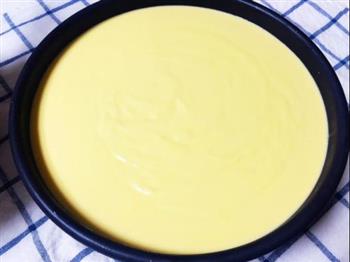 夏日清凉芒果酸奶芝士慕斯蛋糕的做法步骤27