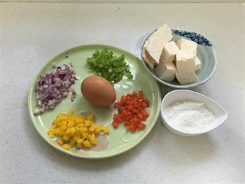 彩椒豆腐丸+自制卤水豆腐的做法步骤18