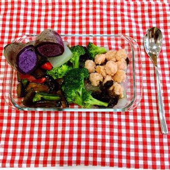 今日健身餐  冬瓜紫菜虾滑的做法步骤7