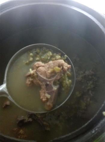 绿豆排骨汤的做法步骤11