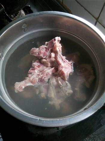 绿豆排骨汤的做法步骤6