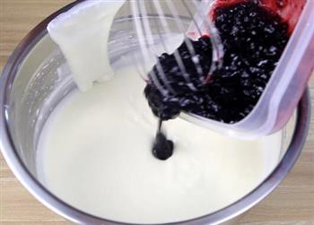 酸奶蓝莓慕斯-用冰箱就可以做的蛋糕的做法步骤7