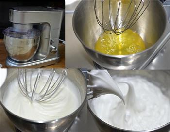 酸奶戚风蛋糕的做法步骤5