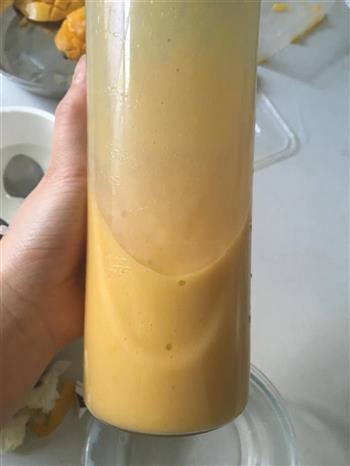 芒果椰汁西米露的做法步骤7