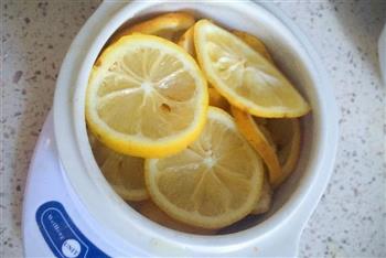 天然无副作用的止咳良方-冰糖炖柠檬的做法步骤2