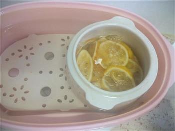 天然无副作用的止咳良方-冰糖炖柠檬的做法图解4